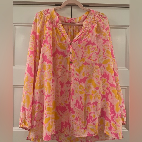 Lilly Pulitzer Elsa Top - Picture 2 of 2